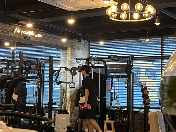 블랙핏 트레이닝