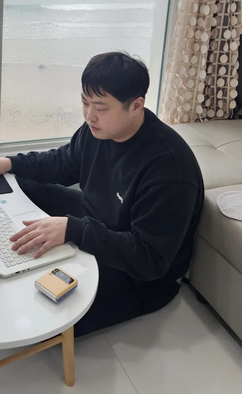 트레이닝 시작 전